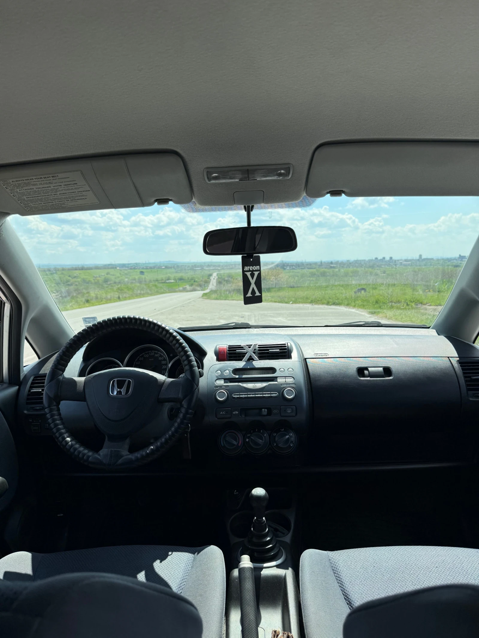 Honda Jazz Климатик, снимка 8 - Автомобили и джипове - 55671179