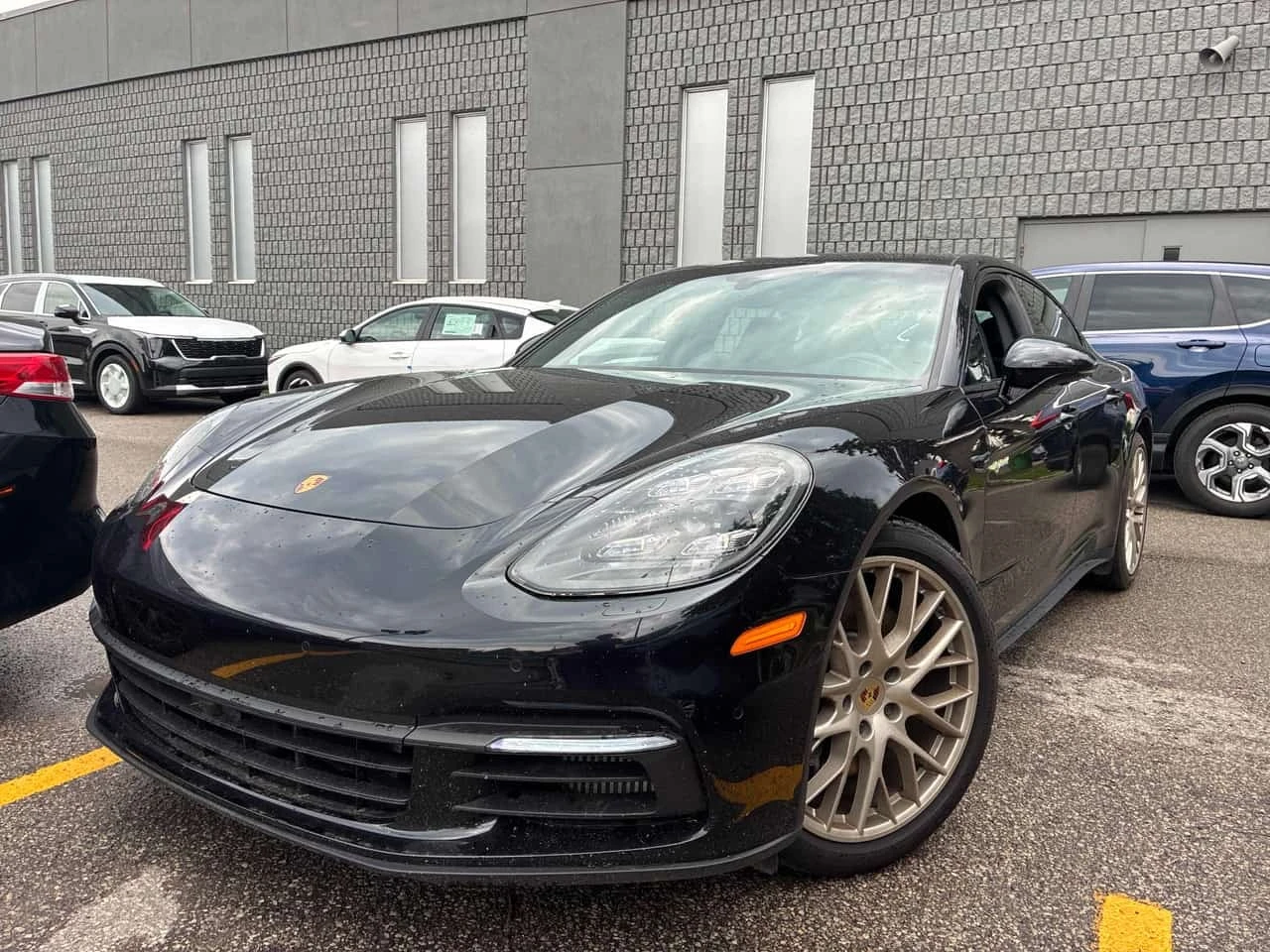 Porsche Panamera  4 hybrid / ОБДУХВАНЕ / CARFAX 
