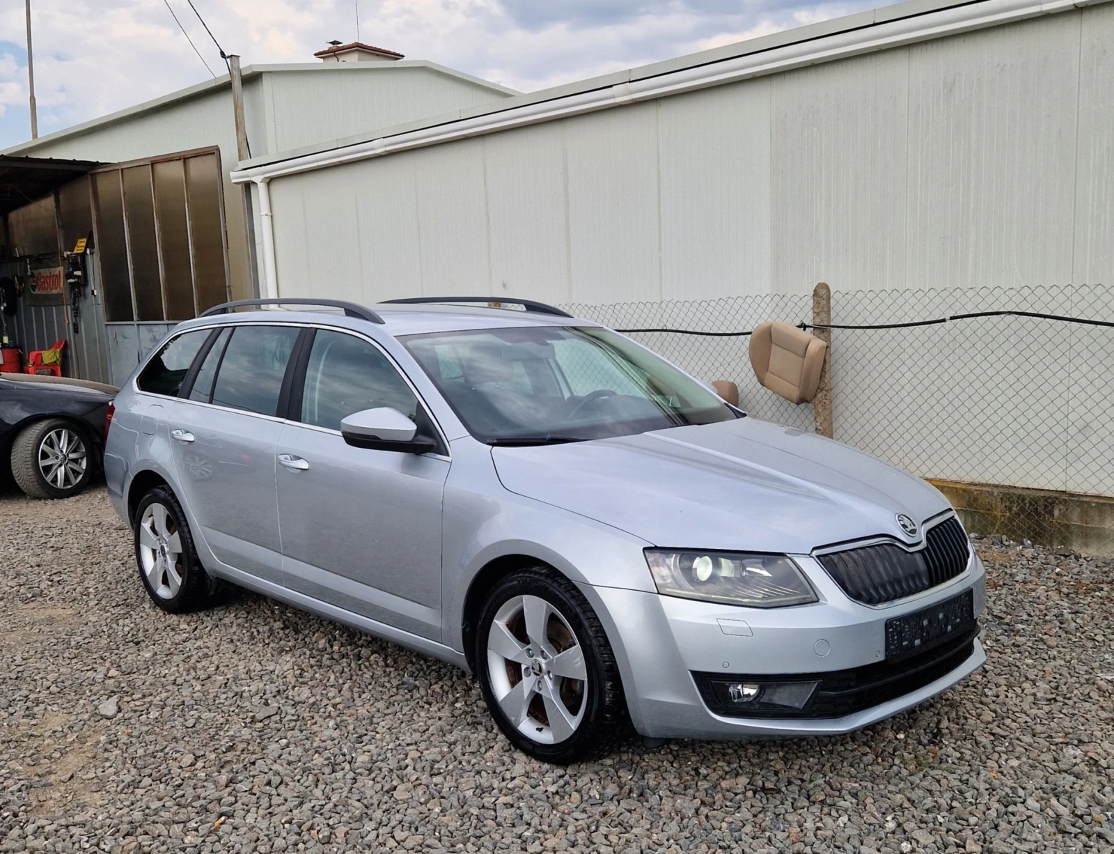 Skoda Octavia 1.6TDI 110к.с, снимка 7 - Автомобили и джипове - 55812354