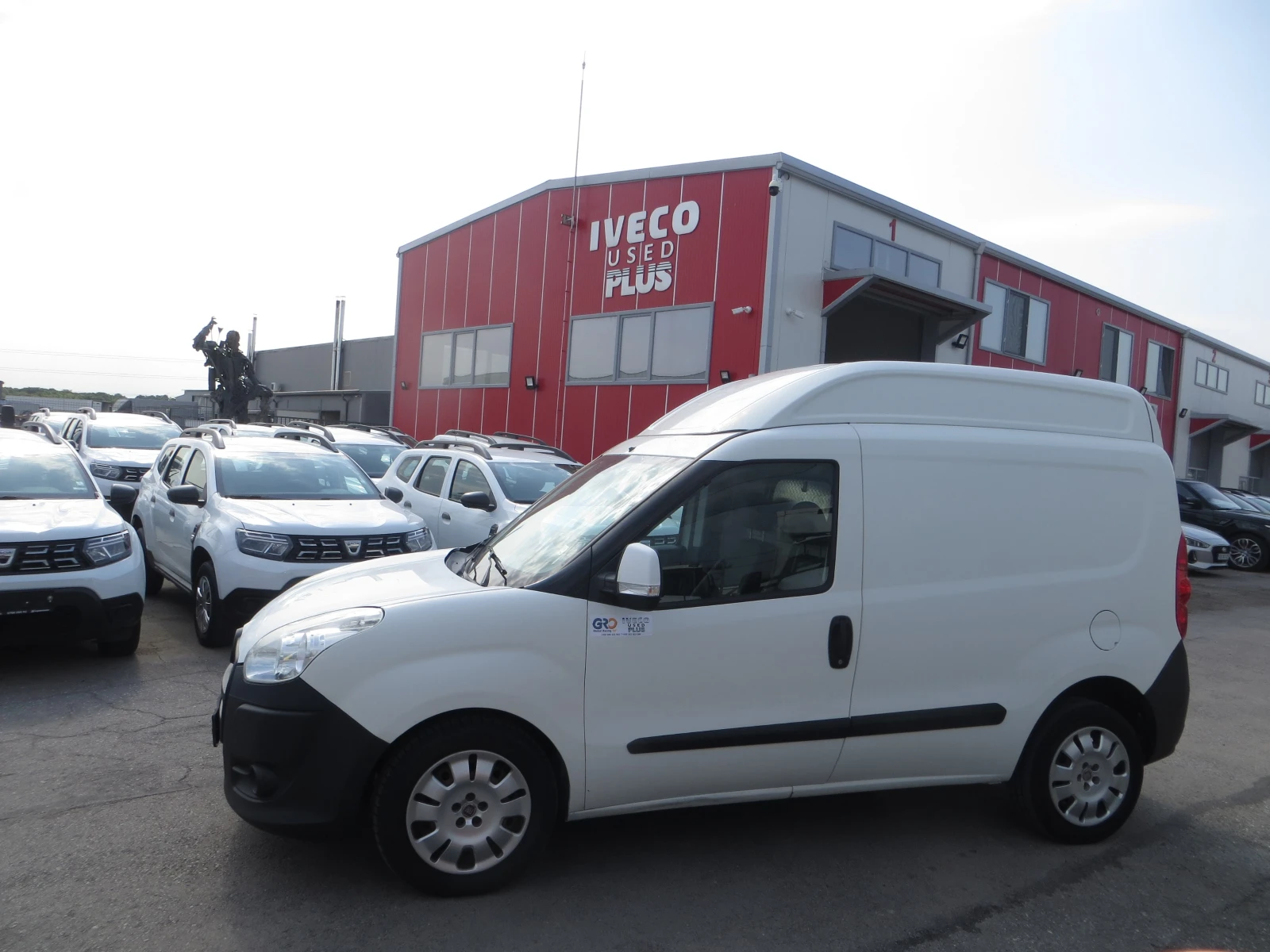 Fiat Doblo MAXI, снимка 2 - Автомобили и джипове - 55897083