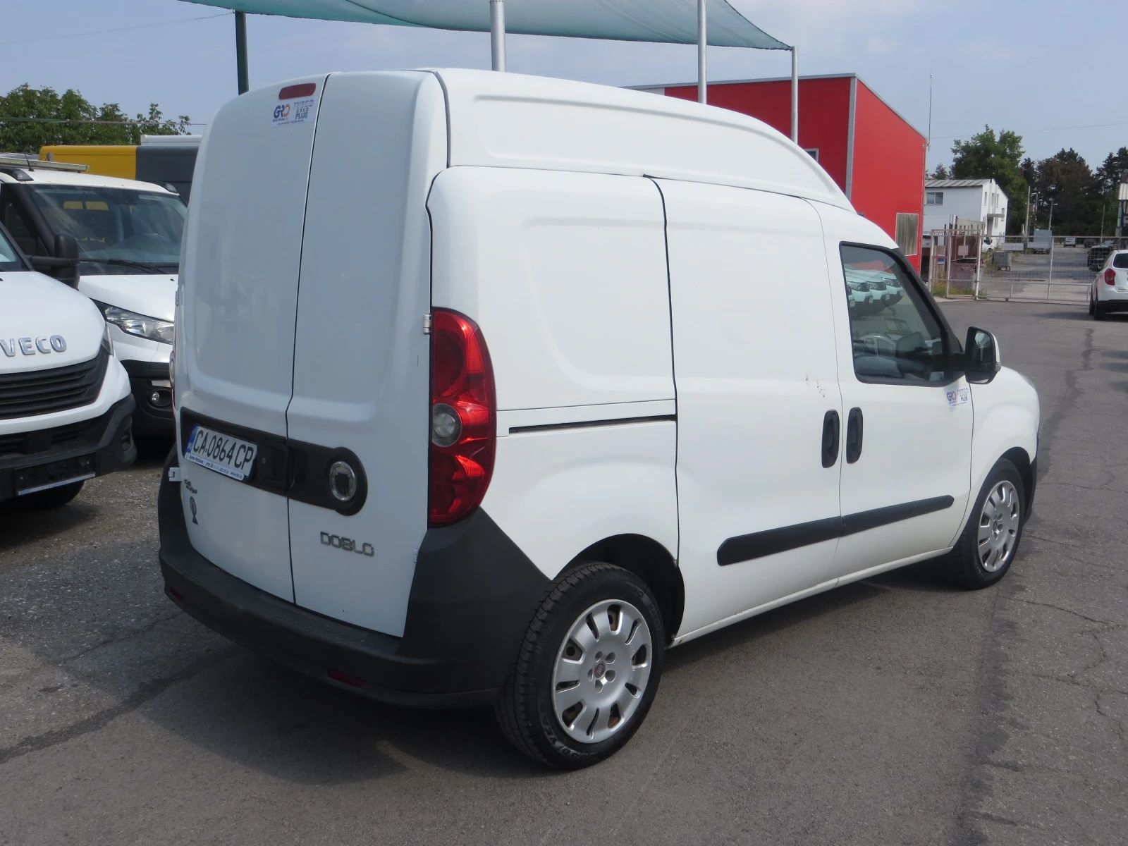 Fiat Doblo MAXI, снимка 4 - Автомобили и джипове - 55897083