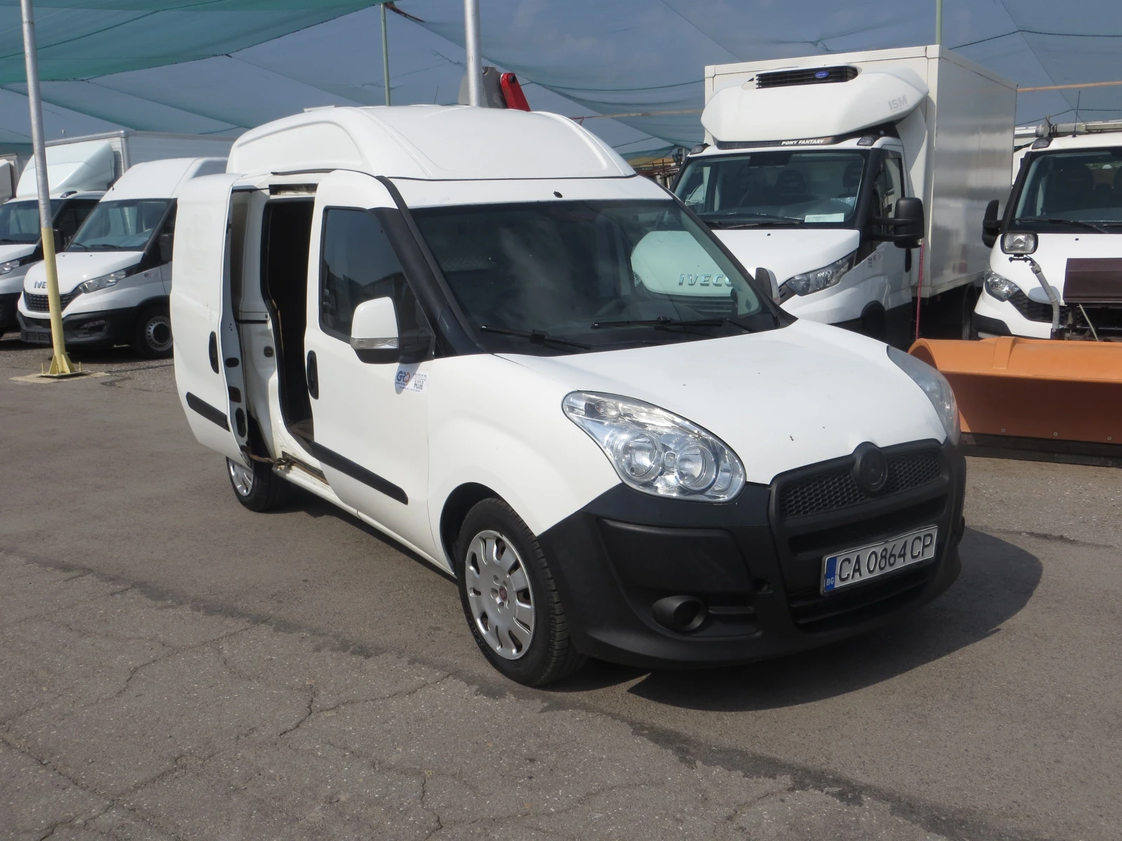 Fiat Doblo MAXI, снимка 12 - Автомобили и джипове - 55897083
