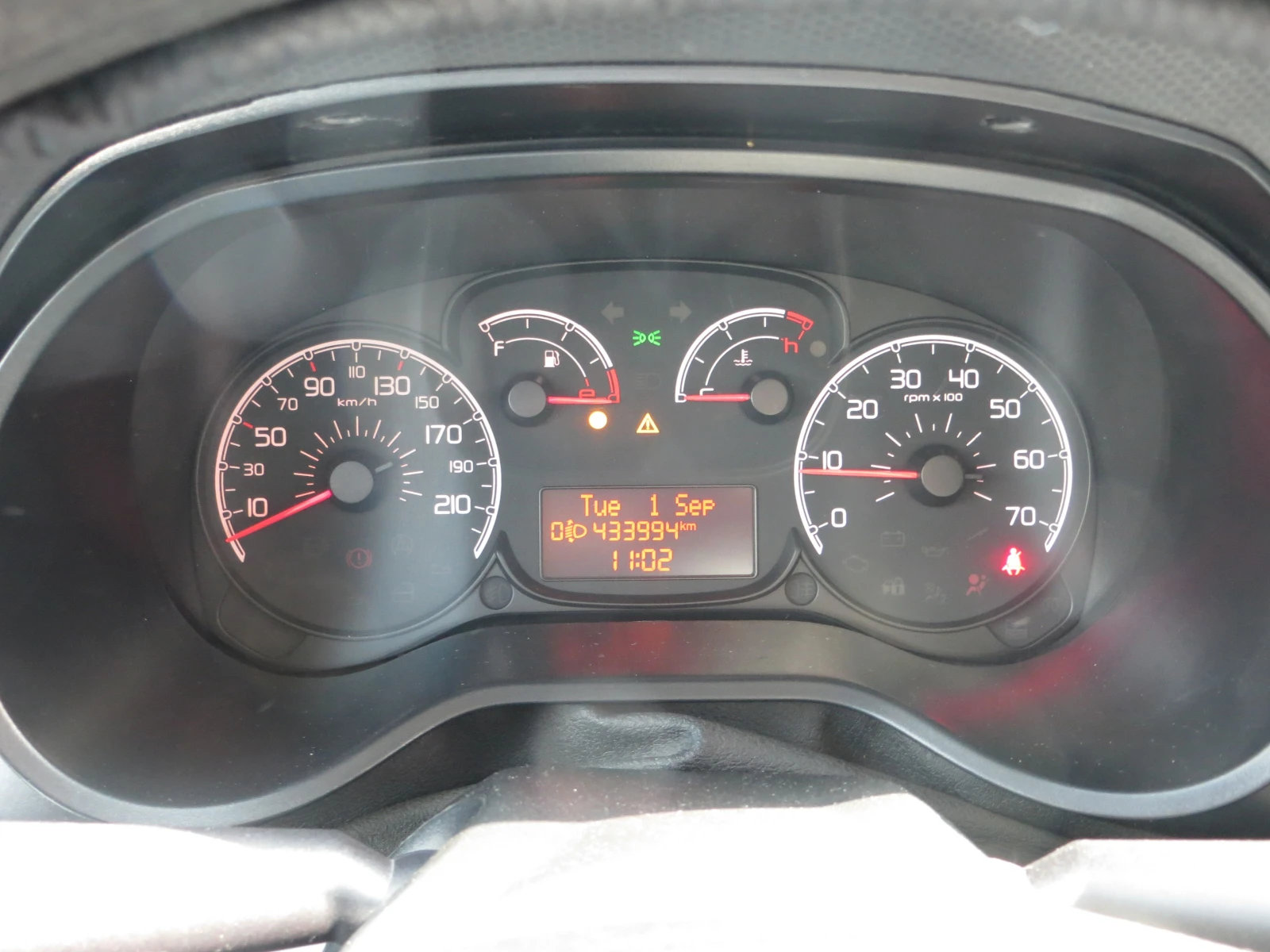 Fiat Doblo MAXI, снимка 9 - Автомобили и джипове - 55897083