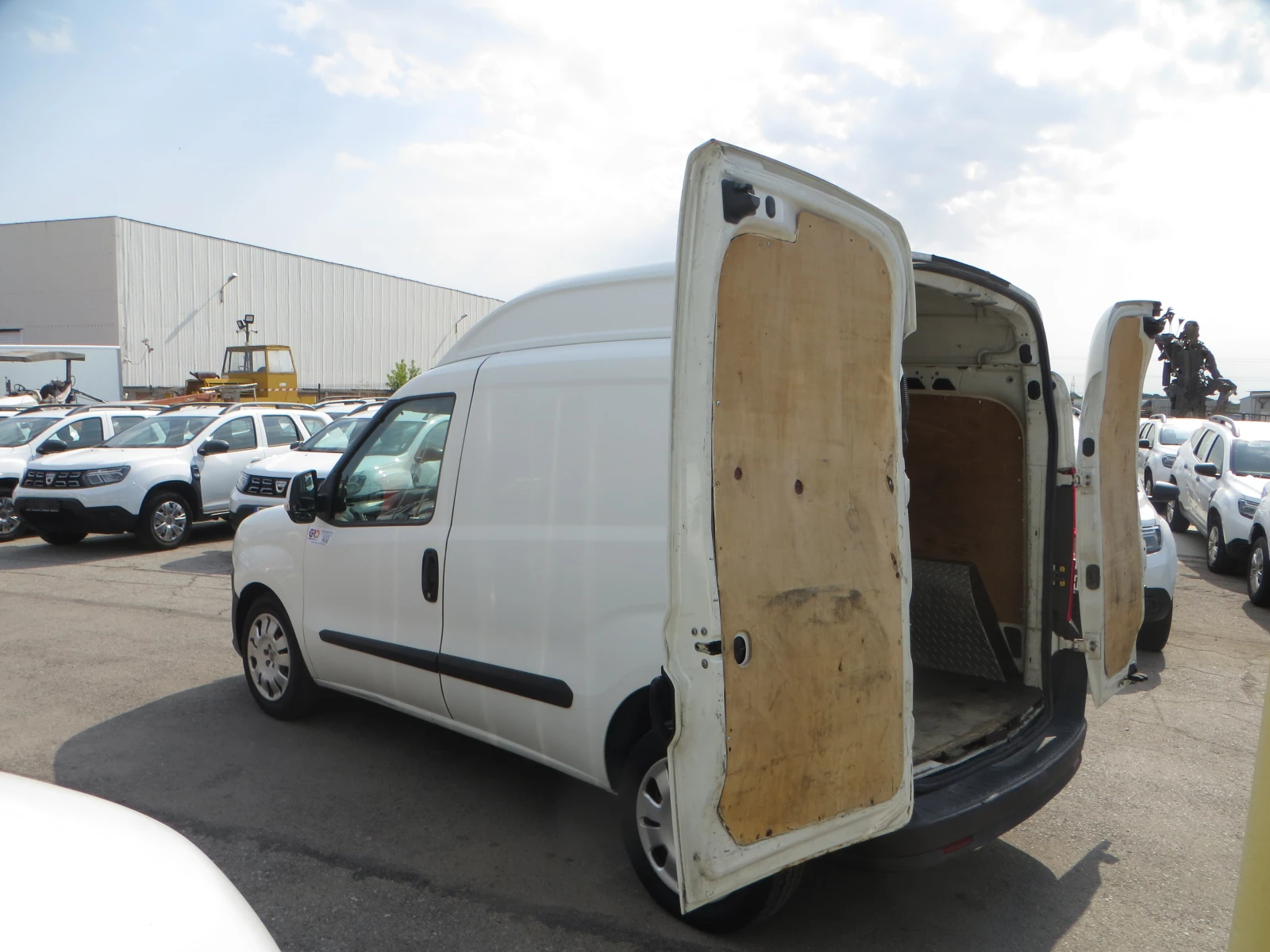Fiat Doblo MAXI, снимка 15 - Автомобили и джипове - 55897083