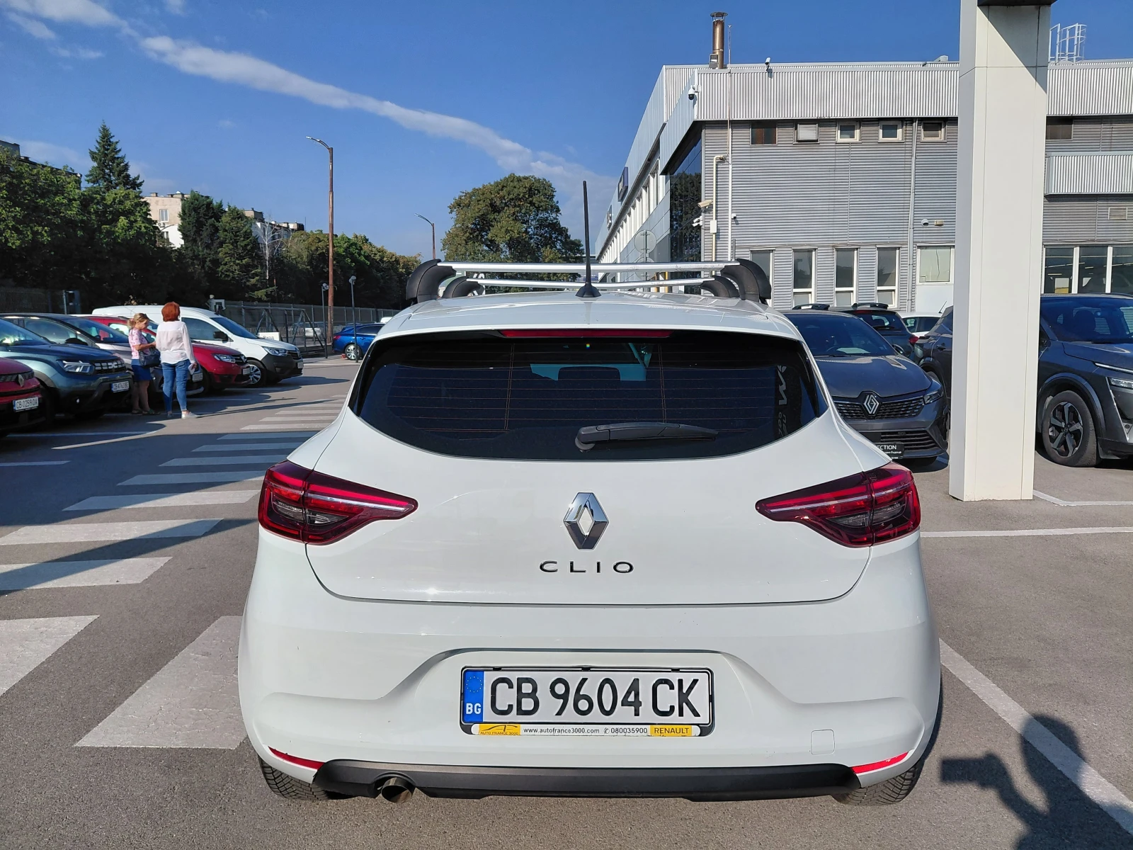 Renault Clio 1.0TCe /91k.c./6MT/Life, снимка 6 - Автомобили и джипове - 55911435