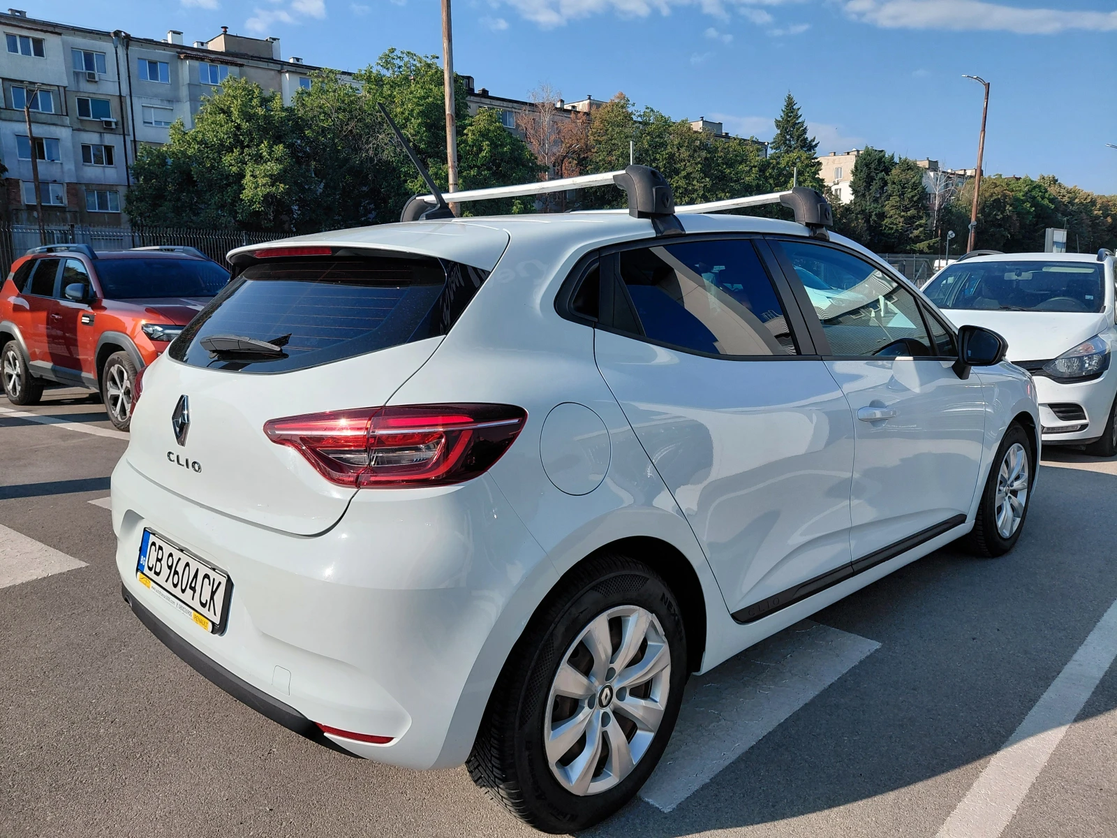 Renault Clio 1.0TCe /91k.c./6MT/Life, снимка 7 - Автомобили и джипове - 55911435