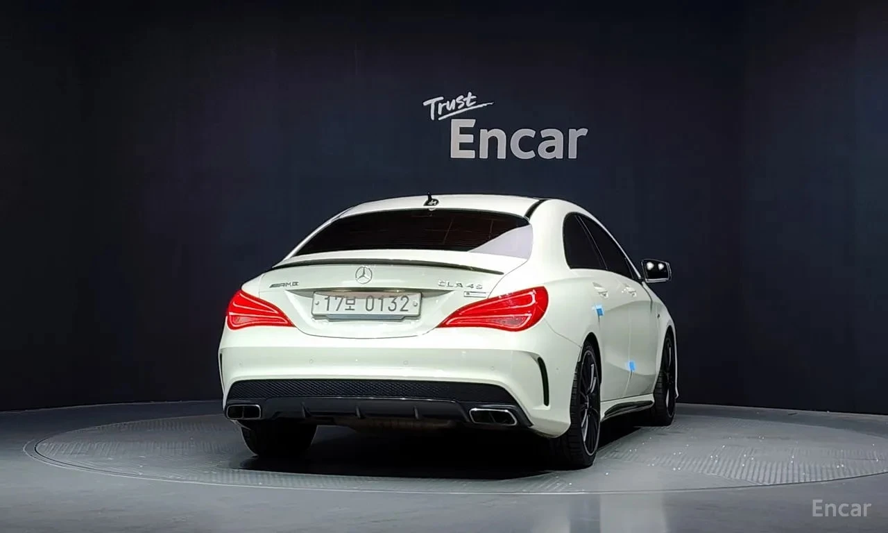 Mercedes-Benz CLA 45 AMG 4MATIC/ПОДГРЕВ/ПАМЕТ/ПАНО/, снимка 4 - Автомобили и джипове - 56134843