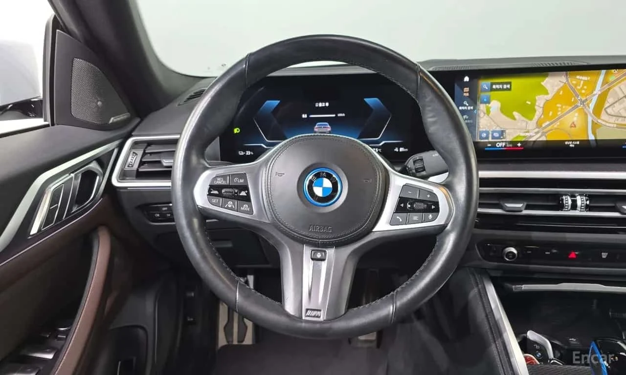 BMW i4 * eDrive40 M Sports Pro * ЦЕНА ДО БГ, снимка 9 - Автомобили и джипове - 56220563