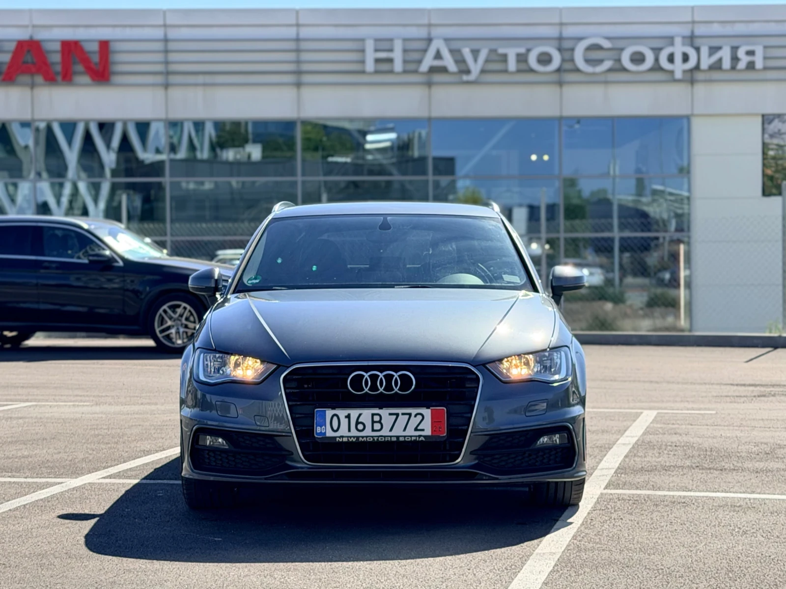 Audi A3 2.0TDI-S-Line-Сервизна история-Лизинг по 215евро, снимка 2 - Автомобили и джипове - 56309378