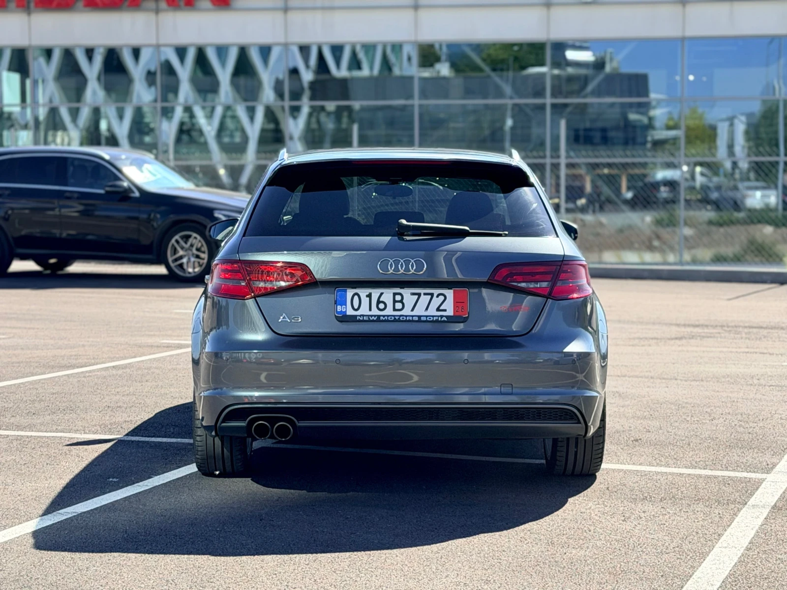 Audi A3 2.0TDI-S-Line-Сервизна история-Лизинг по 215евро, снимка 5 - Автомобили и джипове - 56309378