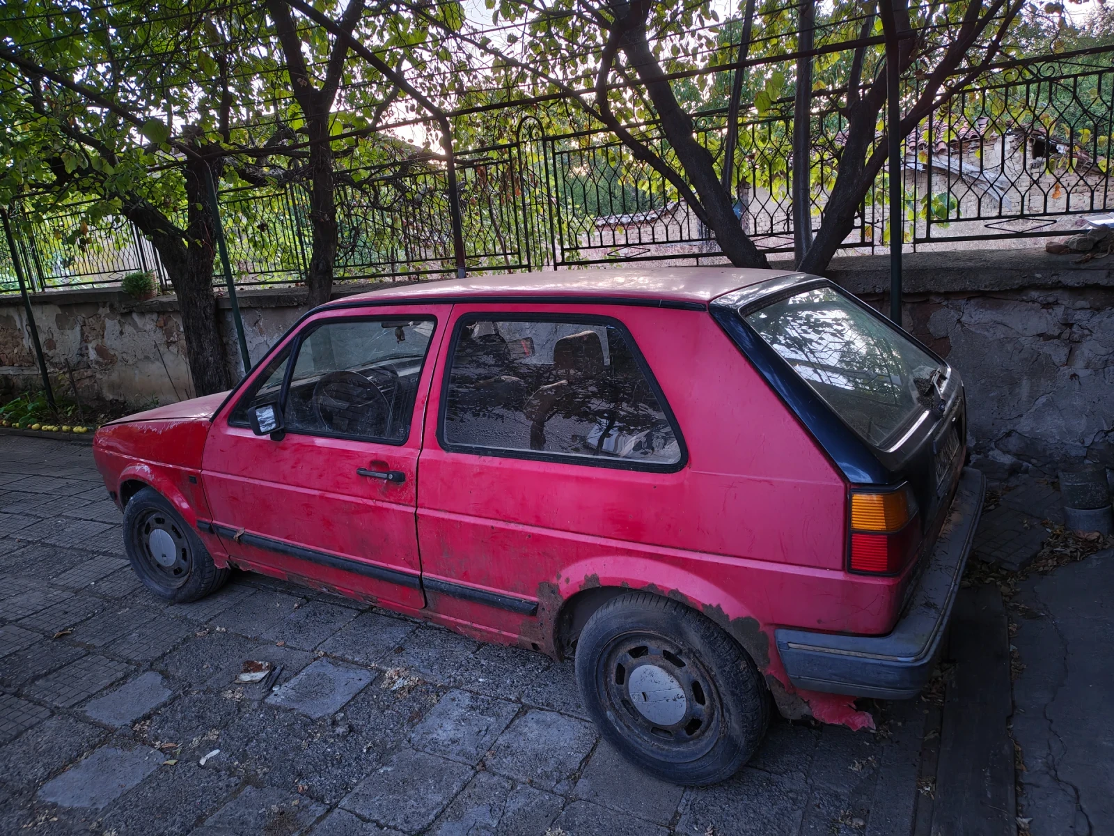VW Golf 1.6/1.3 -3бр., снимка 9 - Автомобили и джипове - 56376123