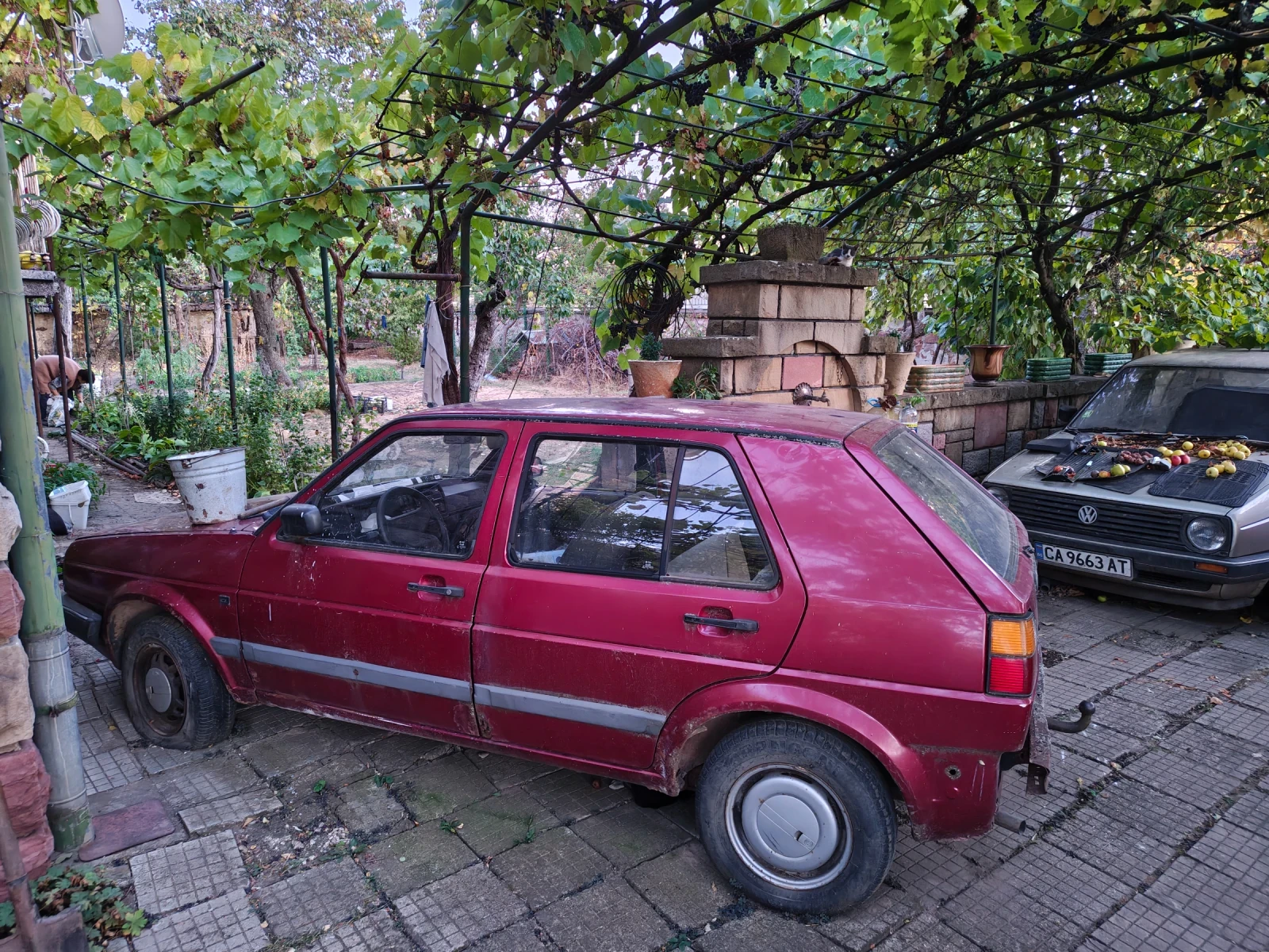 VW Golf 1.6/1.3 -3бр., снимка 6 - Автомобили и джипове - 56376123