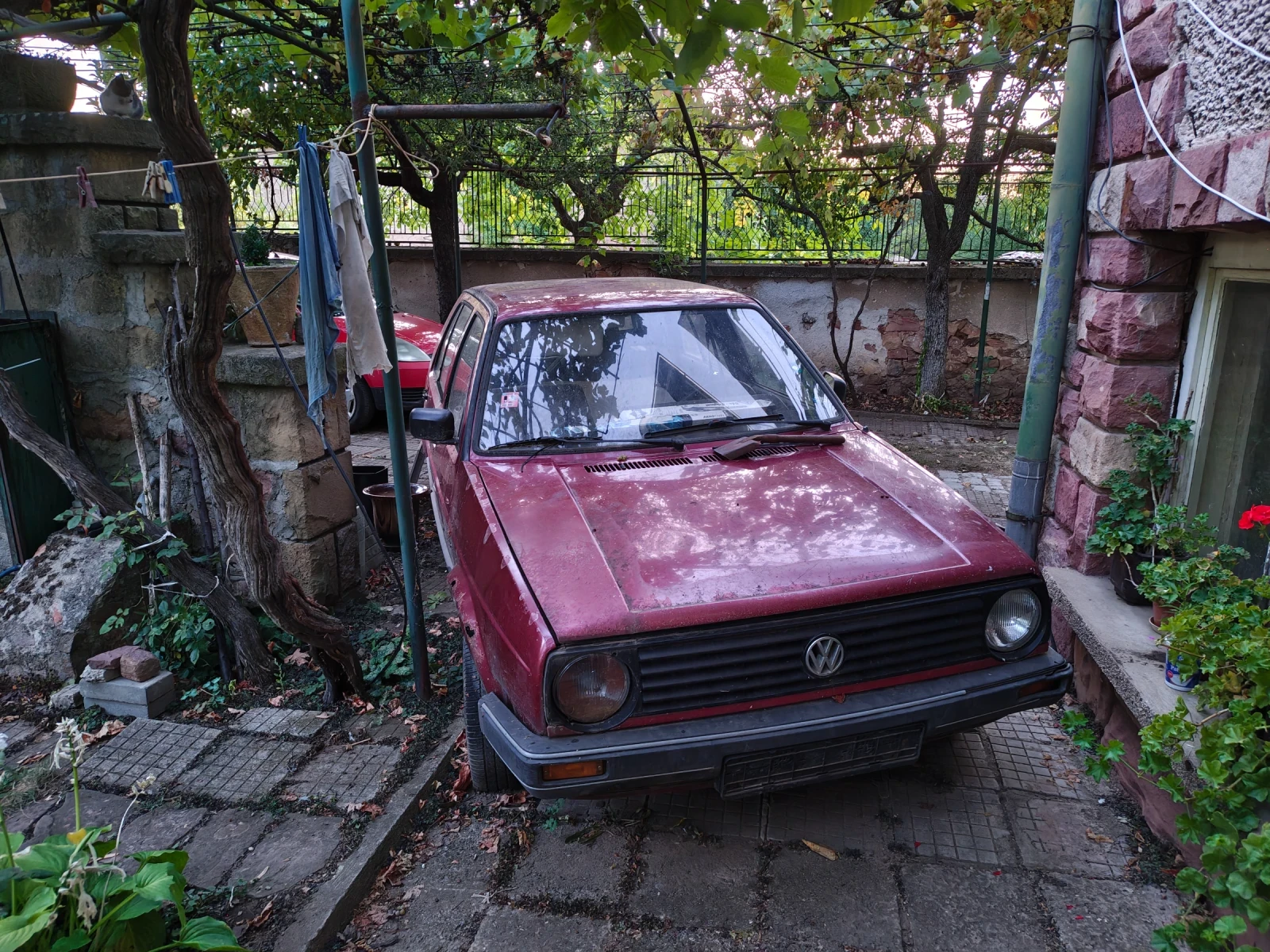VW Golf 1.6/1.3 -3бр., снимка 7 - Автомобили и джипове - 56376123
