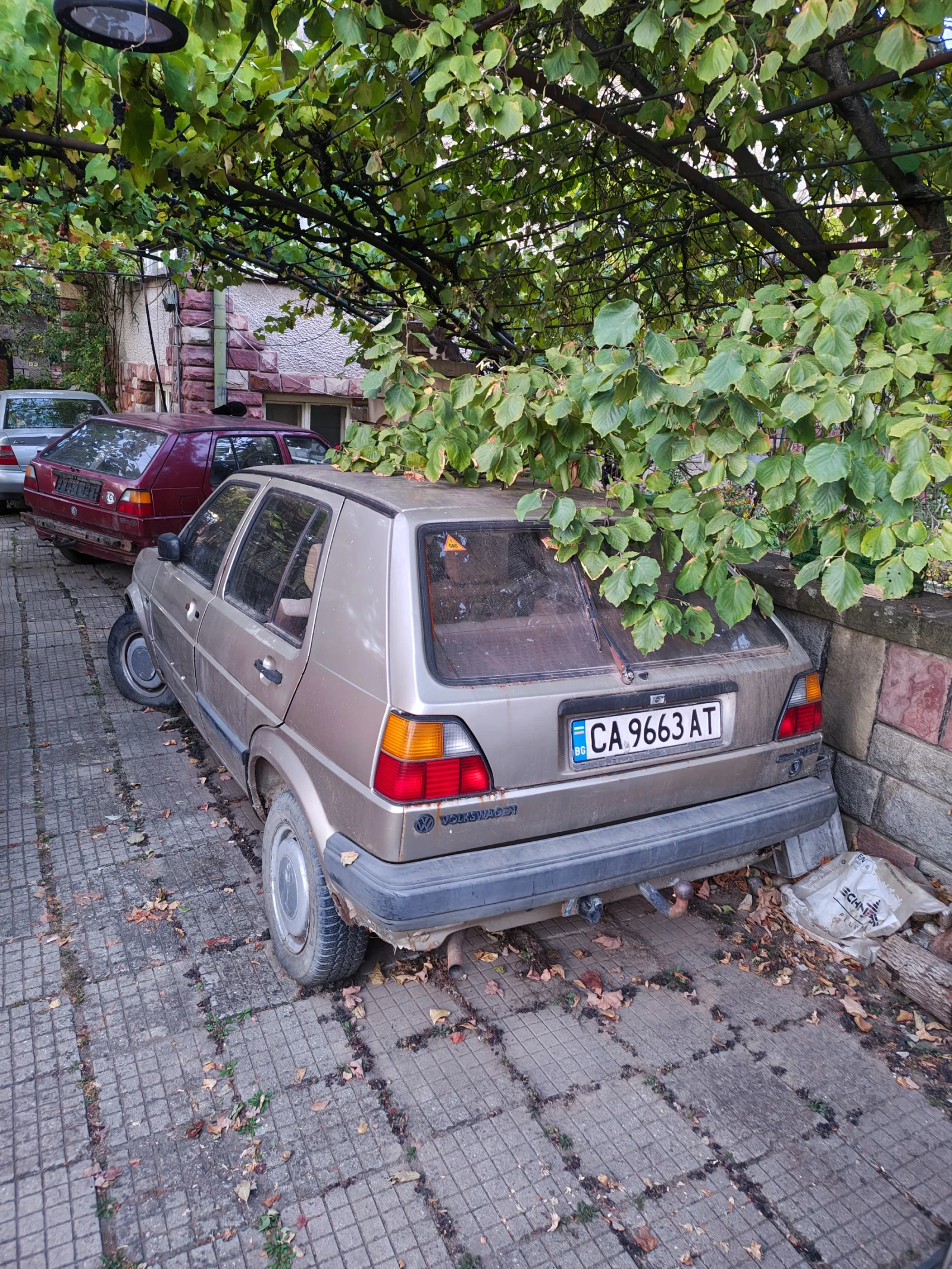 VW Golf 1.6/1.3 -3бр., снимка 2 - Автомобили и джипове - 56376123