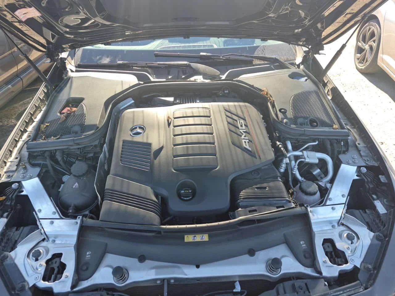 Mercedes-Benz CLS 53 AMG * 4MATIC * CARFAX * ���� �� �� *  | Mobile.bg � ����������� 17