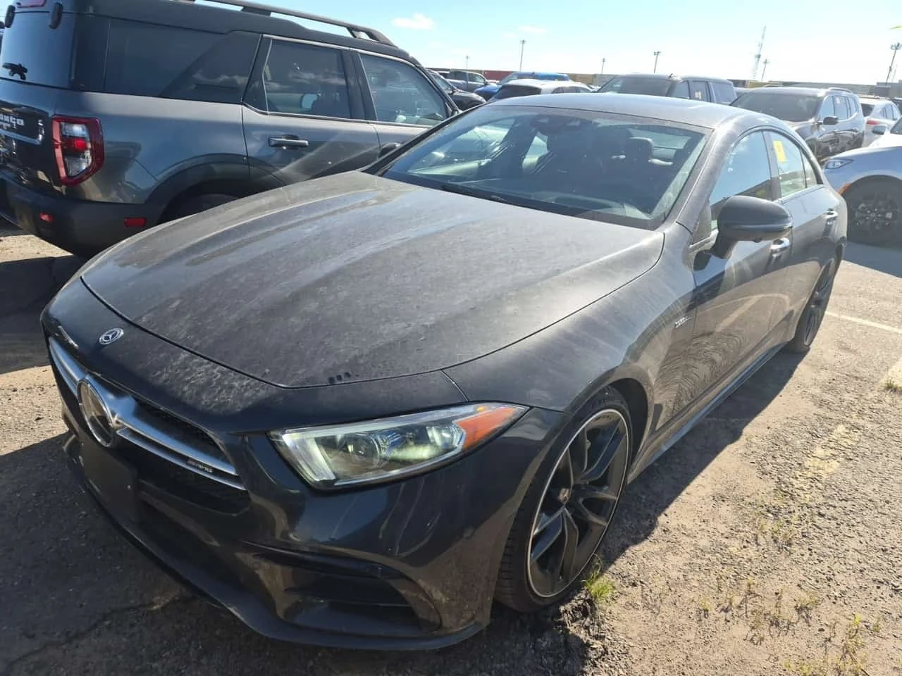 Mercedes-Benz CLS 53 AMG * 4MATIC * CARFAX * ���� �� �� *  | Mobile.bg � ����������� 1