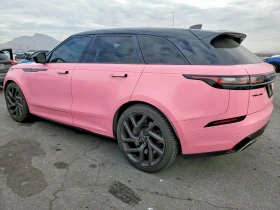 Land Rover Range Rover Velar ПОДГРЕВ* КАМЕРА* КЕЙЛЕС* LANE* ASSIST, снимка 2