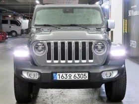 Jeep Wrangler OVERLAND* 2.0* ПОДГРЕВ* КАМЕРА* , снимка 4