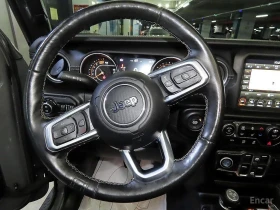Jeep Wrangler OVERLAND* 2.0* ПОДГРЕВ* КАМЕРА* , снимка 8