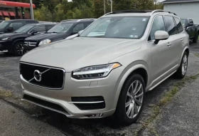 Volvo Xc90 КОЖА МАХАГОН ПОДГРЯВАНЕ ПАНОРАМА, снимка 8