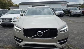 Volvo Xc90 КОЖА МАХАГОН ПОДГРЯВАНЕ ПАНОРАМА, снимка 9