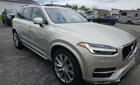 Volvo Xc90 КОЖА МАХАГОН ПОДГРЯВАНЕ ПАНОРАМА, снимка 10