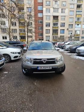 Dacia Duster 1.6 Бензин-Газ - 120000км., снимка 1