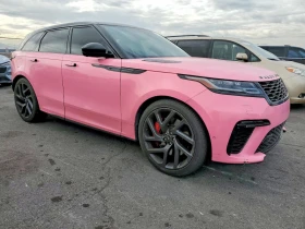 Land Rover Range Rover Velar ПОДГРЕВ* КАМЕРА* КЕЙЛЕС* LANE* ASSIST, снимка 4