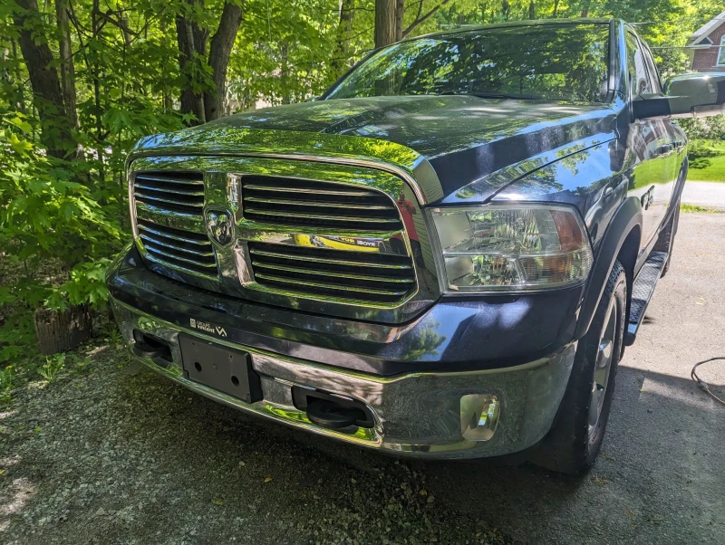 Dodge RAM 1500, снимка 2 - Автомобили и джипове - 47358279