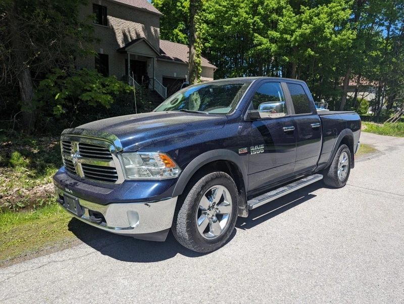 Dodge RAM 1500, снимка 1 - Автомобили и джипове - 47358279