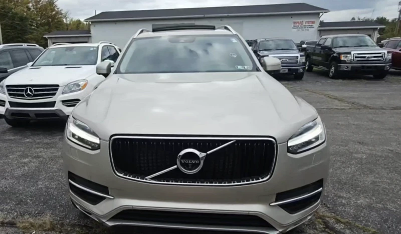 Volvo Xc90 КОЖА МАХАГОН ПОДГРЯВАНЕ ПАНОРАМА, снимка 9 - Автомобили и джипове - 47511615