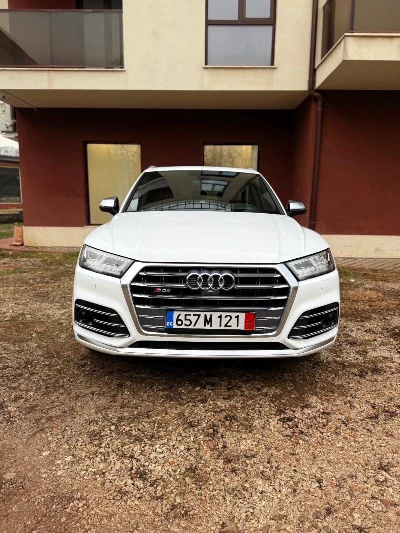 Audi SQ5 * 55хил км.* Matrix* , снимка 1 - Автомобили и джипове - 48657853