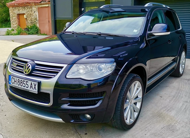 VW Touareg R50, снимка 3 - Автомобили и джипове - 49080992