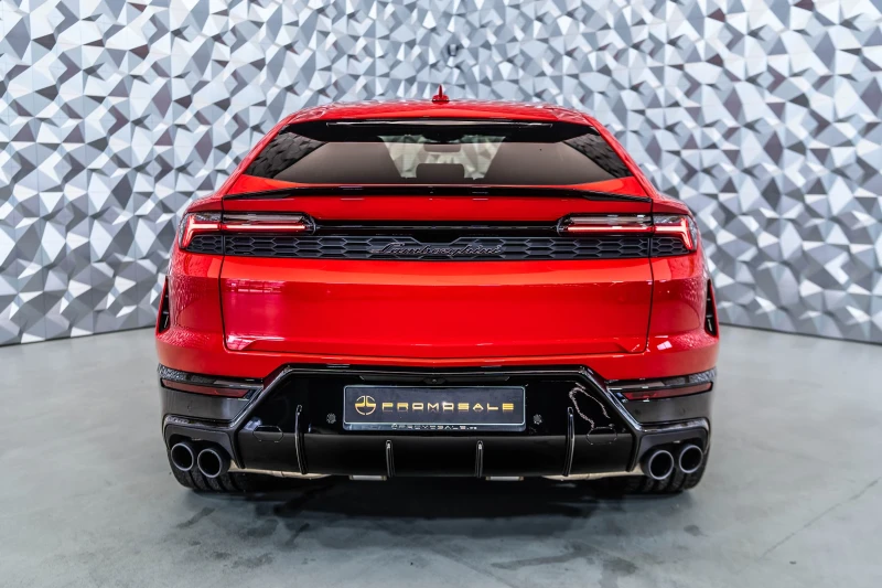 Lamborghini Urus SE Rosso Mars * Лизинг, снимка 5 - Автомобили и джипове - 52613826