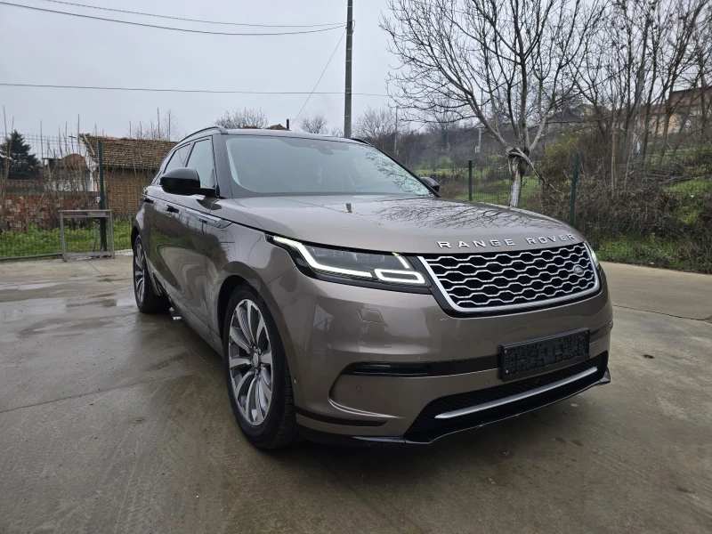 Land Rover Range Rover Velar 3.0d 300к.с Head-up Масаж Панорама , снимка 2 - Автомобили и джипове - 52828753