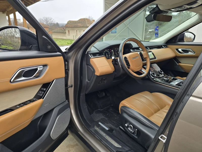 Land Rover Range Rover Velar 3.0d 300к.с Head-up Масаж Панорама , снимка 11 - Автомобили и джипове - 52828753