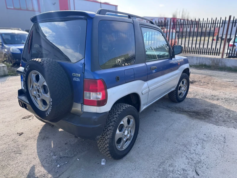 Mitsubishi Pajero pinin 1.8 GDI с газ, снимка 5 - Автомобили и джипове - 52883321
