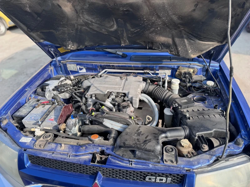 Mitsubishi Pajero pinin 1.8 GDI с газ, снимка 10 - Автомобили и джипове - 52883321