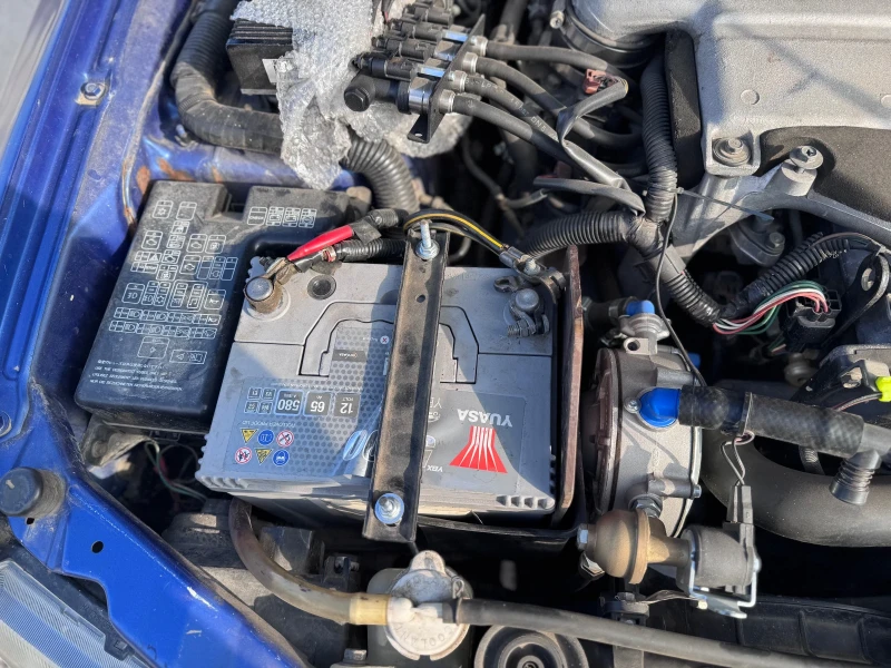 Mitsubishi Pajero pinin 1.8 GDI с газ, снимка 9 - Автомобили и джипове - 52883321