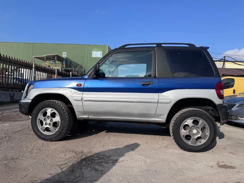 Mitsubishi Pajero pinin 1.8 GDI с газ, снимка 4 - Автомобили и джипове - 52883321