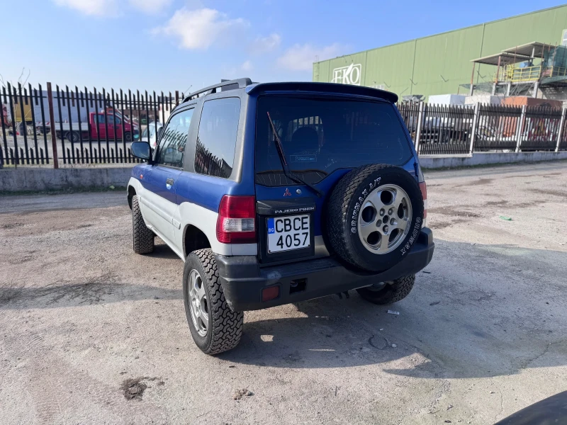 Mitsubishi Pajero pinin 1.8 GDI с газ, снимка 6 - Автомобили и джипове - 52883321