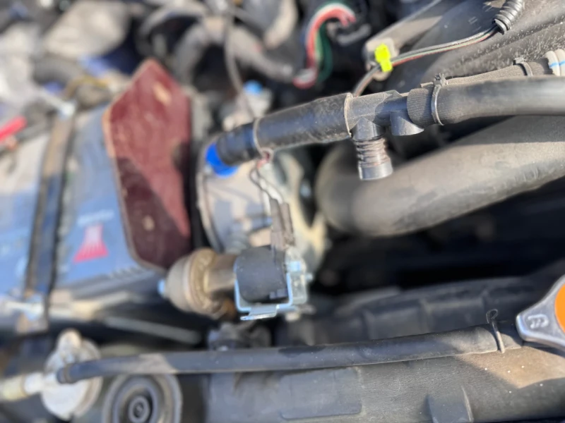 Mitsubishi Pajero pinin 1.8 GDI с газ, снимка 11 - Автомобили и джипове - 52883321