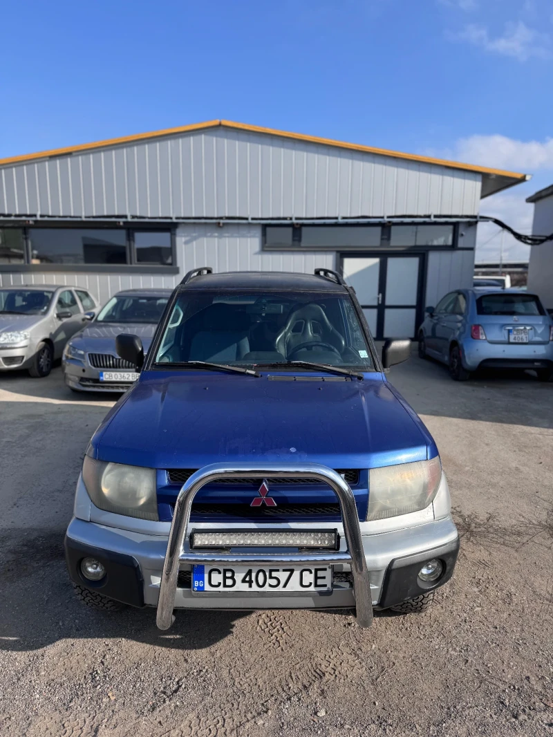 Mitsubishi Pajero pinin 1.8 GDI с газ, снимка 3 - Автомобили и джипове - 52883321