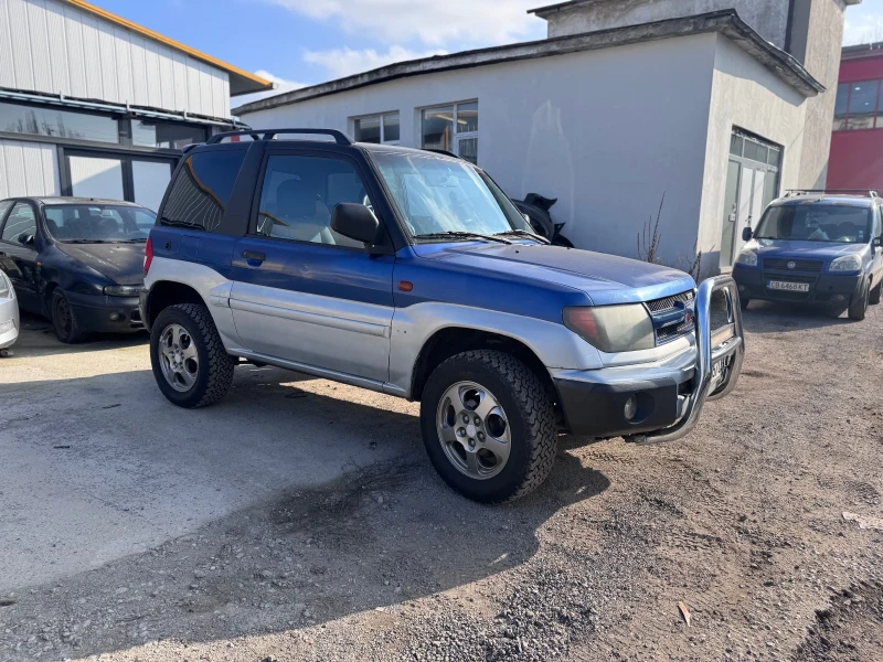 Mitsubishi Pajero pinin 1.8 GDI с газ, снимка 2 - Автомобили и джипове - 52883321