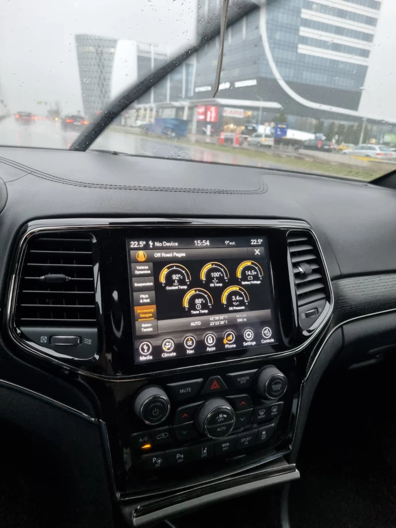 Jeep Grand cherokee HIGH ALTITUDE 5.7, снимка 7 - Автомобили и джипове - 53025038