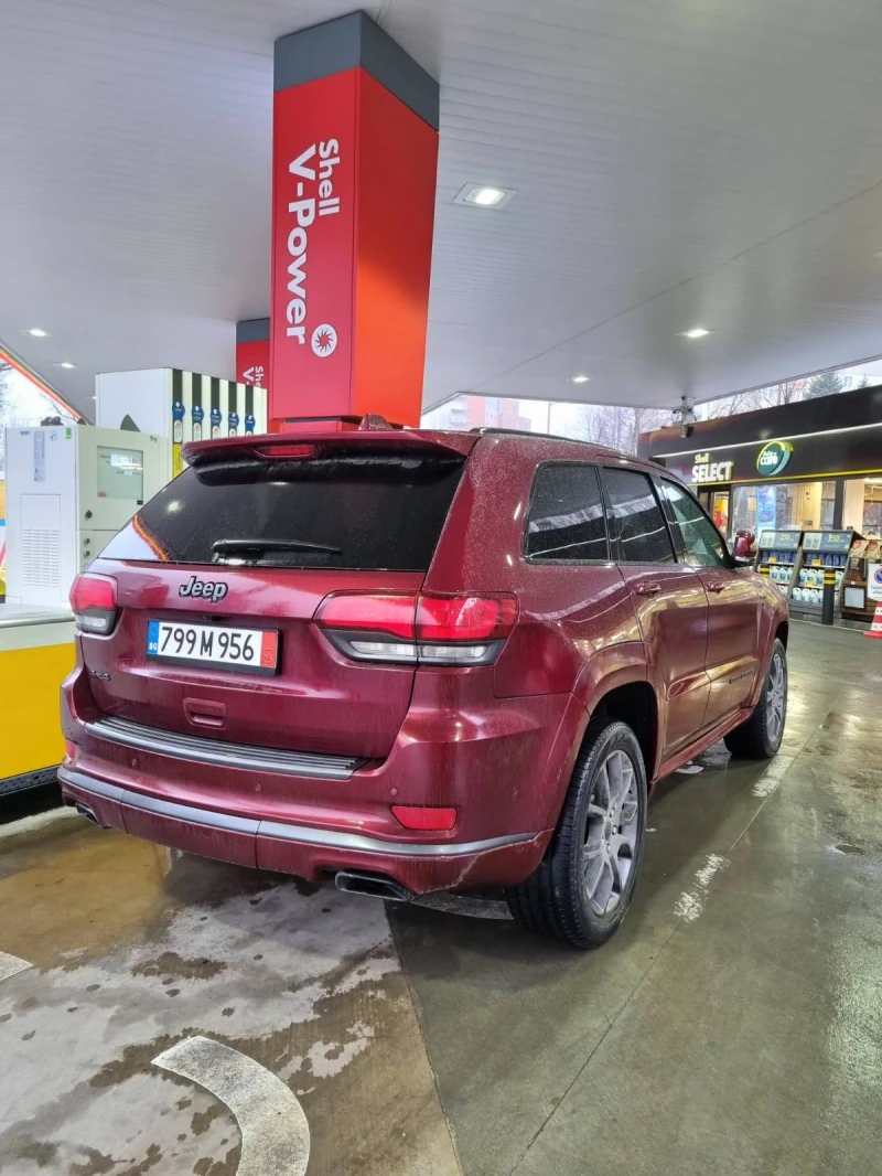 Jeep Grand cherokee HIGH ALTITUDE 5.7, снимка 5 - Автомобили и джипове - 53025038