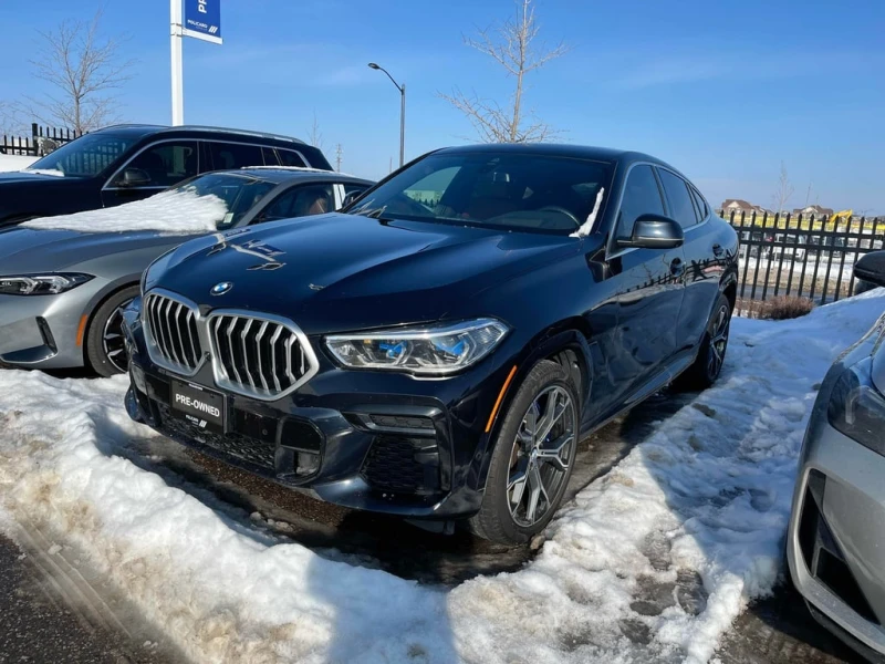 BMW X6 2022 XDRIVE40I * ГЛАВНО ПРЕДСТАВИТЕЕЛСТВО НА BMW *