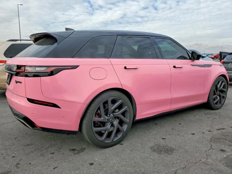 Land Rover Range Rover Velar ПОДГРЕВ* КАМЕРА* КЕЙЛЕС* LANE* ASSIST, снимка 3 - Автомобили и джипове - 53246434