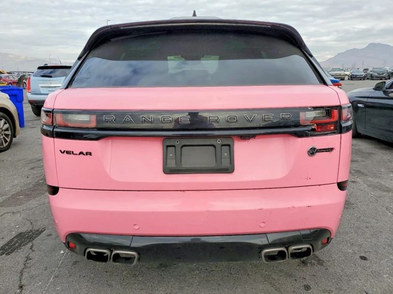Land Rover Range Rover Velar ПОДГРЕВ* КАМЕРА* КЕЙЛЕС* LANE* ASSIST, снимка 6 - Автомобили и джипове - 53246434