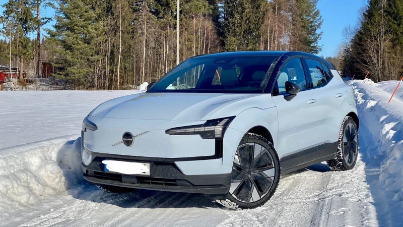 Volvo EX30 Ultra AWD / без първоначална вноска 